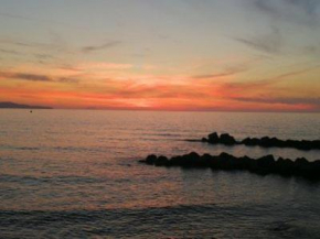la terrazza sul mare